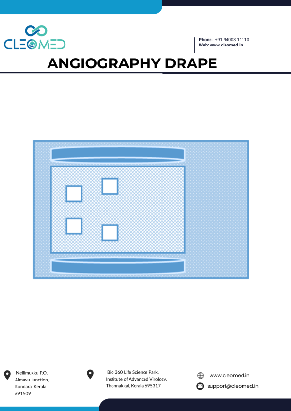 Angiography Drape