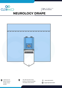 Neurology Drape