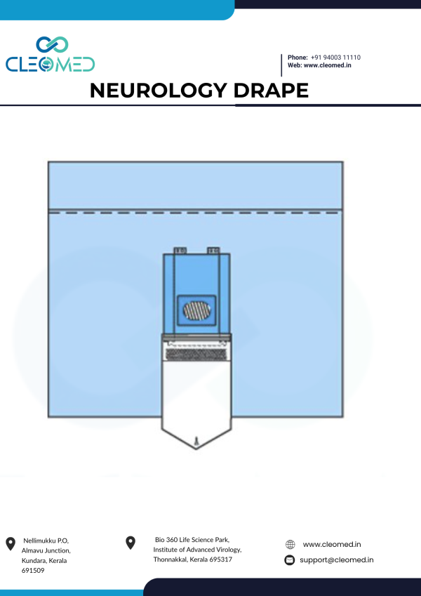 Neurology Drape