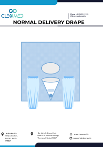 Normal Delivery Drape