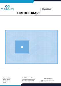 Ortho Drape